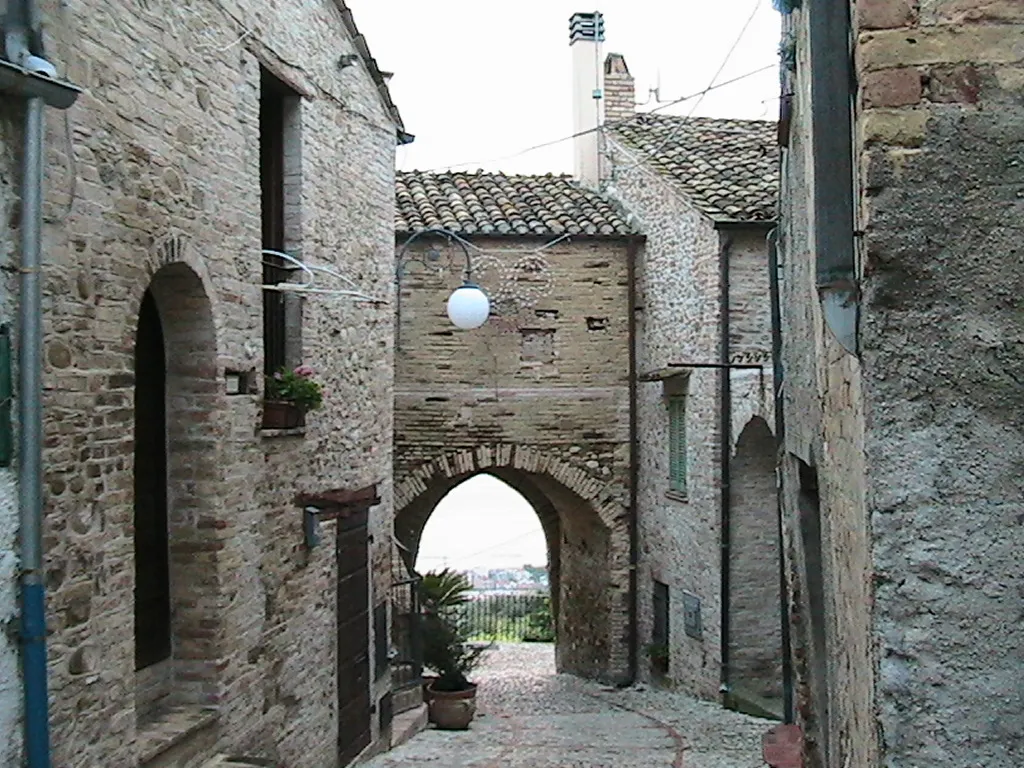 Borgo medievale collinare – Montepagano